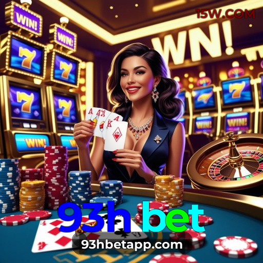 Logo da 93h bet