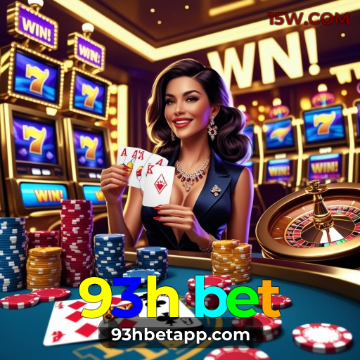 Logo da 93h bet